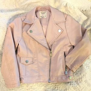 Young Dimension Girls Pink Bomber Jacket 5/6 years